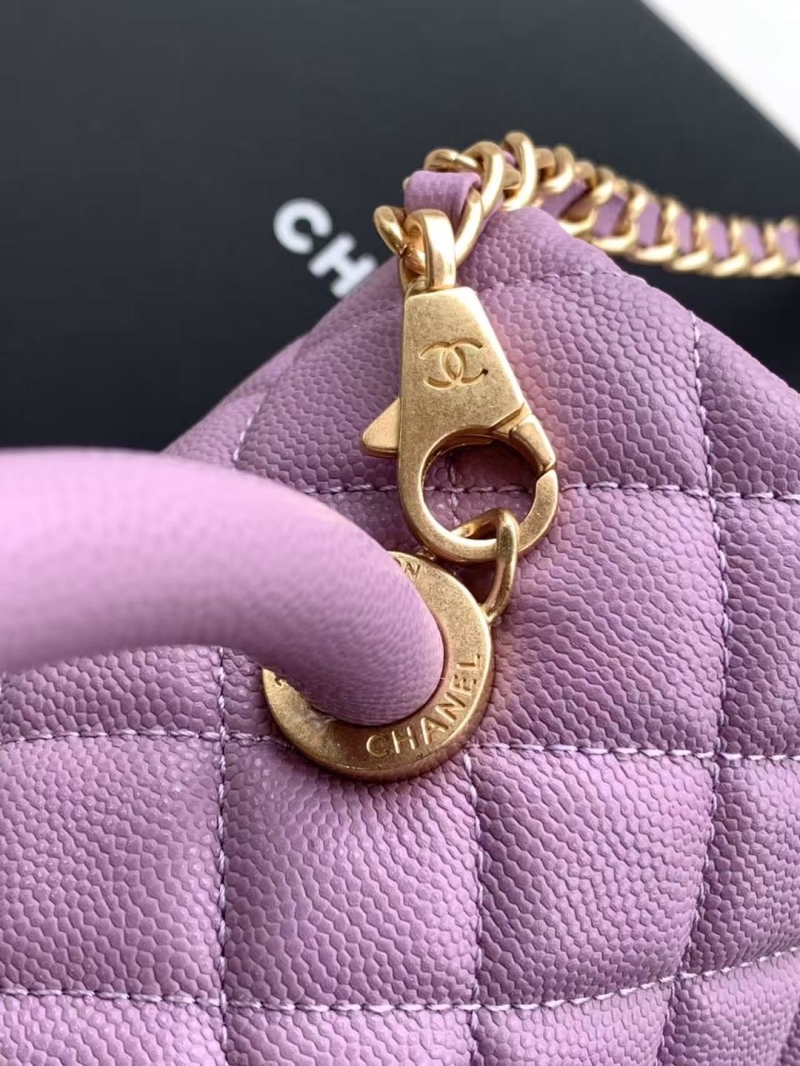 Ch**el top handle bags